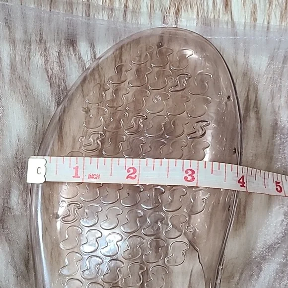 NWT SKIMS Jelly Shoe Size M Clay - Picture 9 of 14